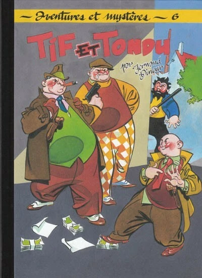 Cover of Tif et Tondu au pays des gangsters