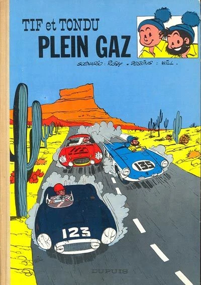 Cover of Plein gaz