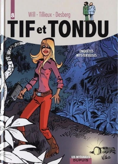 Cover of Enquêtes mystérieuses