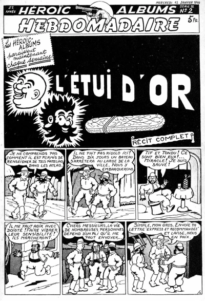Cover of L'étui d'or