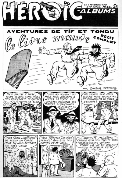 Cover of Le livre mauve