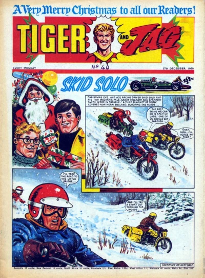 Cover of Issue #19691227
