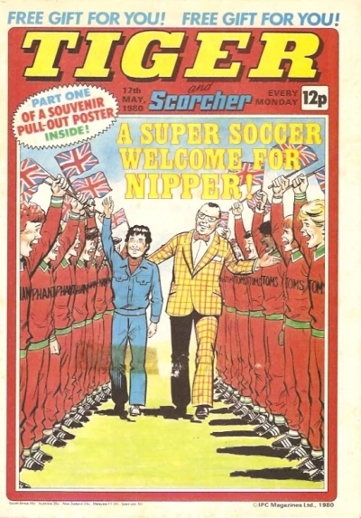 Cover of Issue #19800517