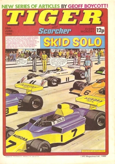 Cover of Issue #19800628