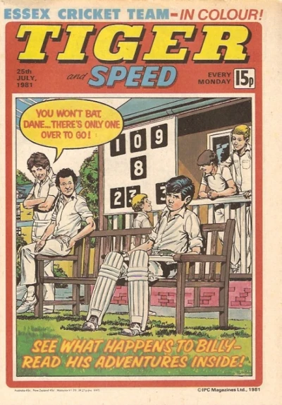 Cover of Issue #19810725