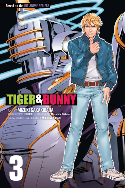 Cover of Vol. 3