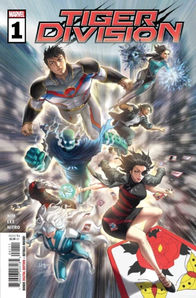 Cover of Issue #1