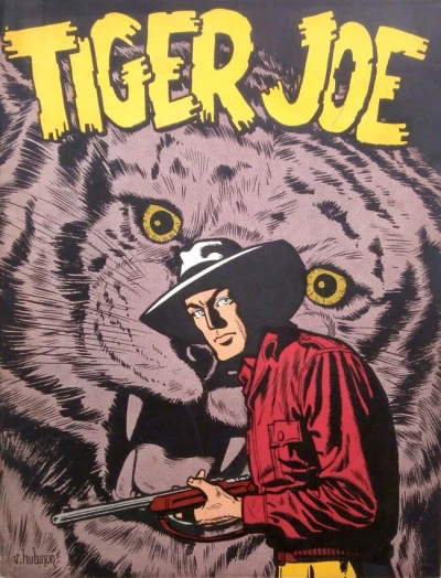 Cover of Tiger Joe