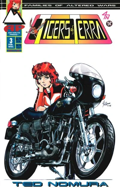 Cover of Issue #3
