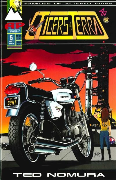 Cover of Issue #5