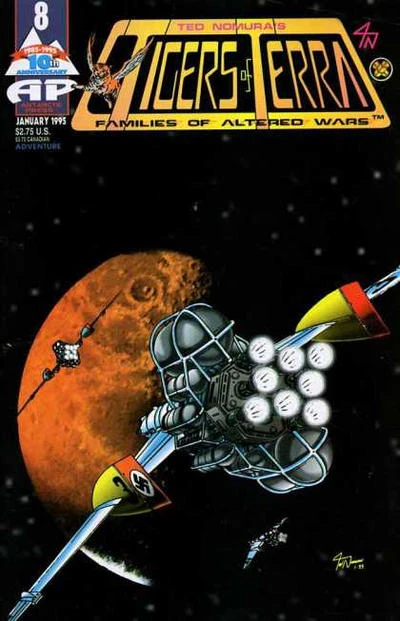 Cover of Issue #8