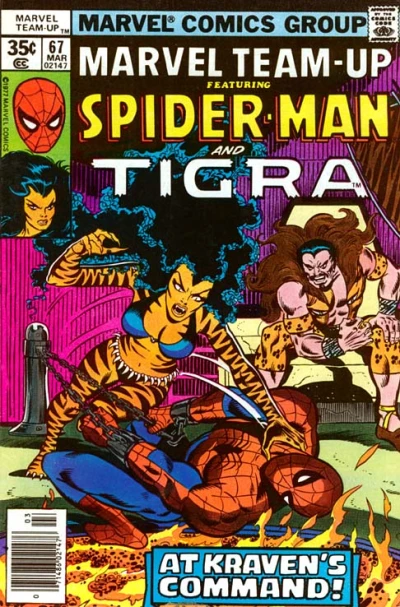 Cover of Tigra, Tigra, Burning Bright!