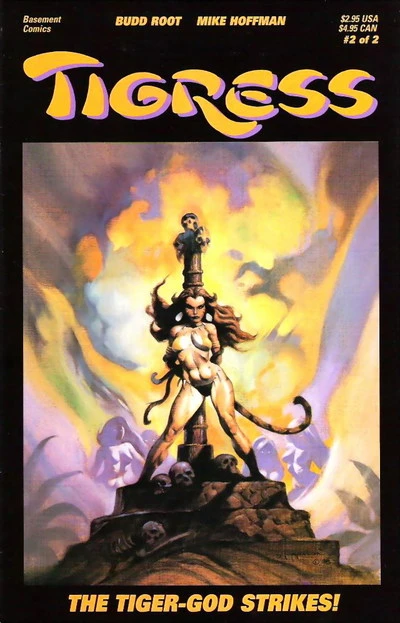 Cover of The Tiger-God Strikes!