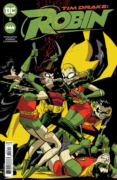 Cover of Tim Drake: Robin