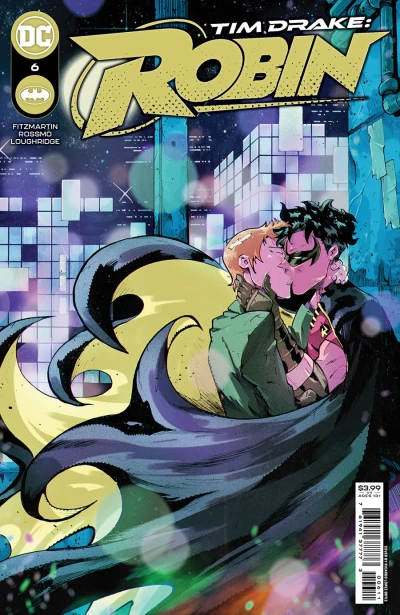 Cover of Tim Drake: Robin