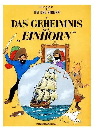Cover of Das Geheimnis der Einhorn