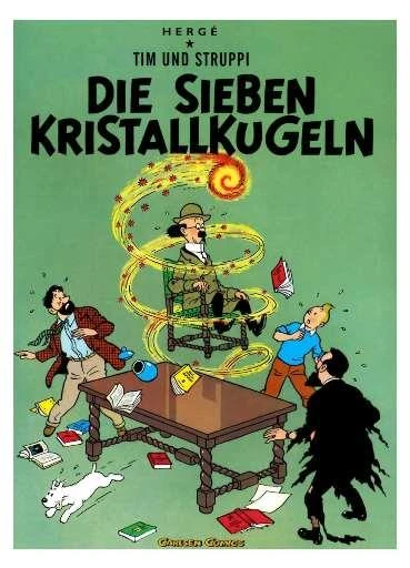 Cover of Die sieben Kristallkugeln