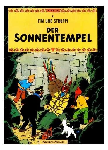 Cover of Der Sonnentempel