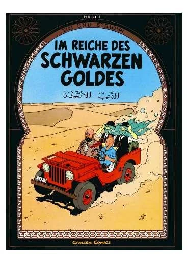 Cover of Im Reiche des schwarzen Goldes