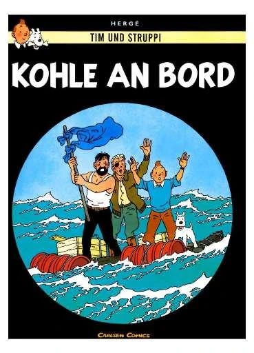 Cover of Kohle an Bord