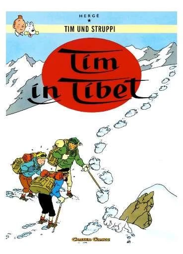 Cover of Tim in Tibet