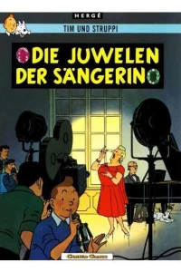 Die Juwelen der Sängerin