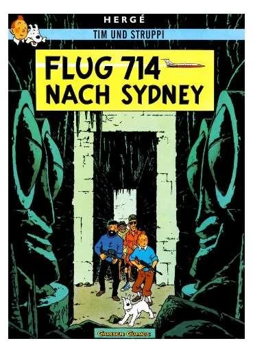Cover of Flug 714 nach Sydney