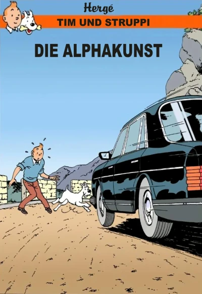 Cover of Tim und die Alpha-Kunst
