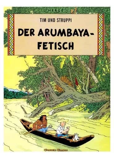 Cover of Der Arumbaya-Fetisch