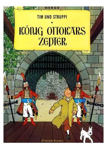 Cover of König Ottokars Zepter