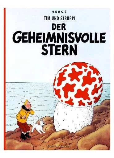 Cover of Der geheimnisvolle Stern