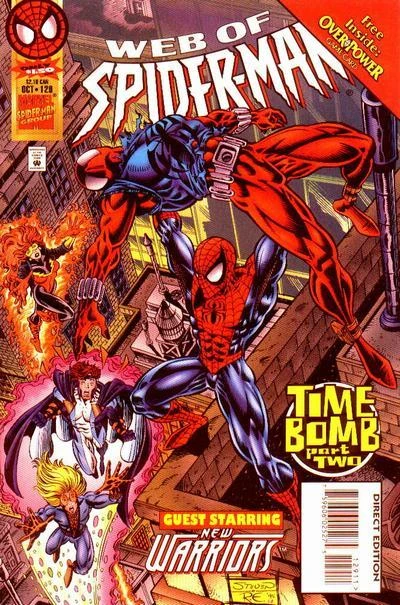 Cover of Time Bomb (Part 2): By My Hand, Mary Jane Must Die!