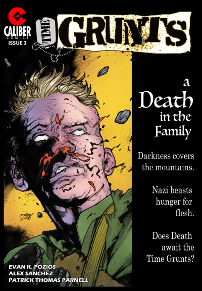 Cover of Issue #3