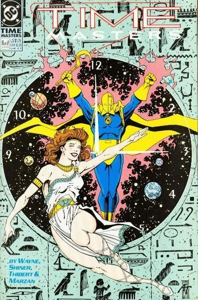 Cover of Time Waits for No One