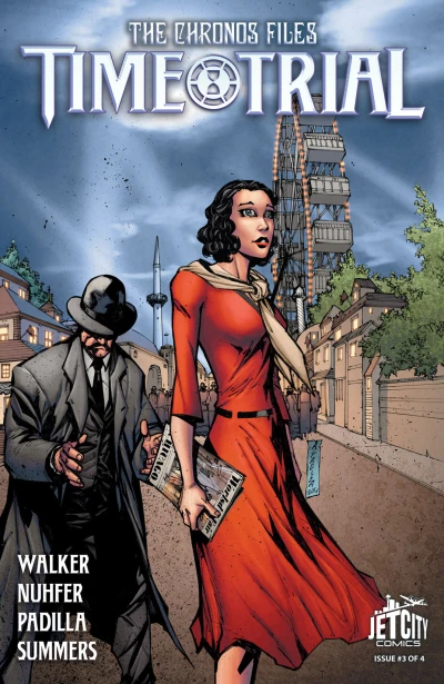 Cover of Issue #3