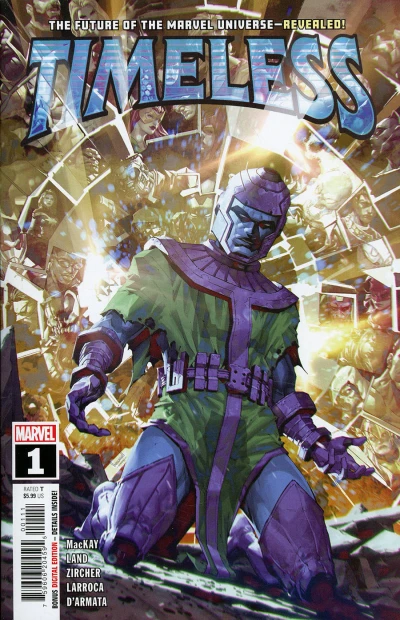 Cover of Issue #1
