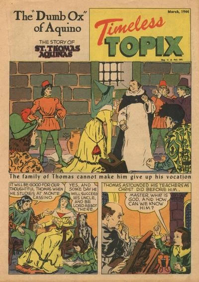 Cover of The "Dumb Ox" of Aquino