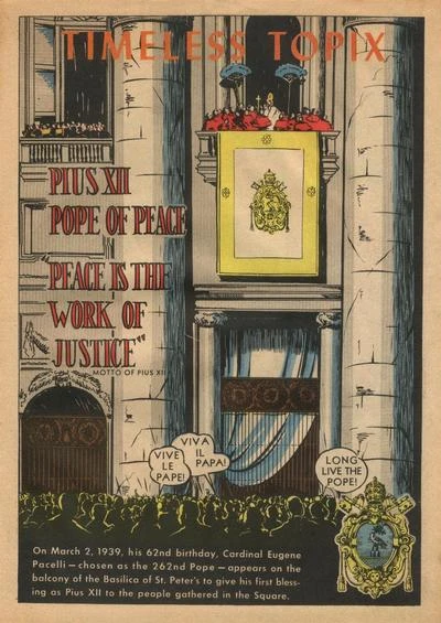 Cover of Pius Xii Pope of Peace