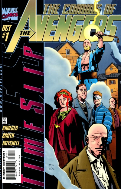 Cover of The Coming of the Avengers
