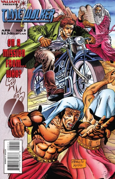 Cover of Ivar And The Ten Commandments