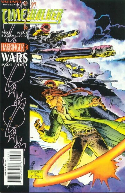 Cover of Harbinger Against Harbinger