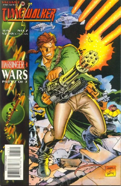 Cover of The Harbinger Wars - Part 2