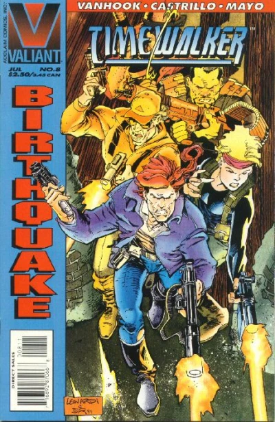 Cover of The Harbinger Wars - Conclusion