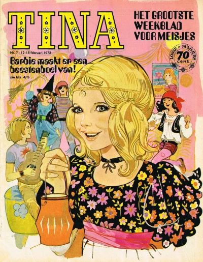 Cover of Issue #197207