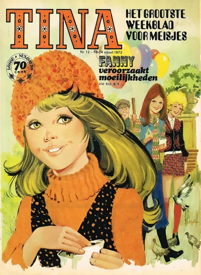 Cover of Issue #197212
