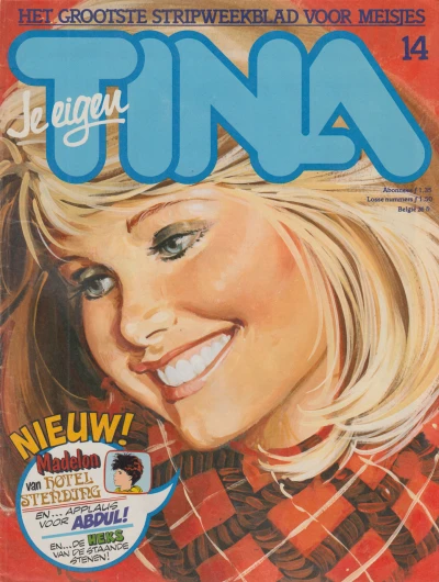 Cover of Issue #198214
