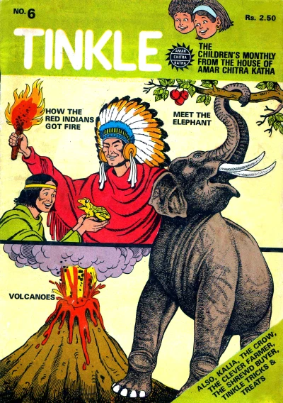 Cover of Issue #6
