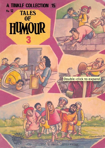 Cover of Tales of Humour 3
