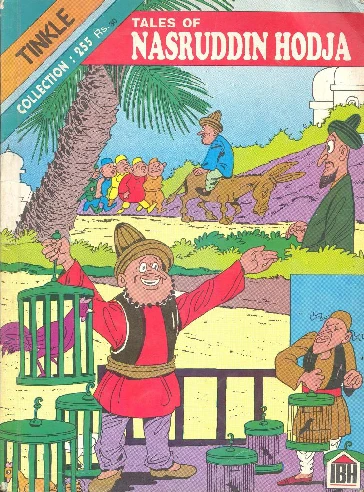 Cover of Tales of Nasruddin Hodja