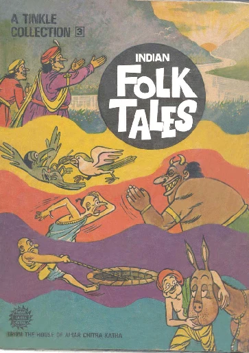 Cover of Indian Folk Tales